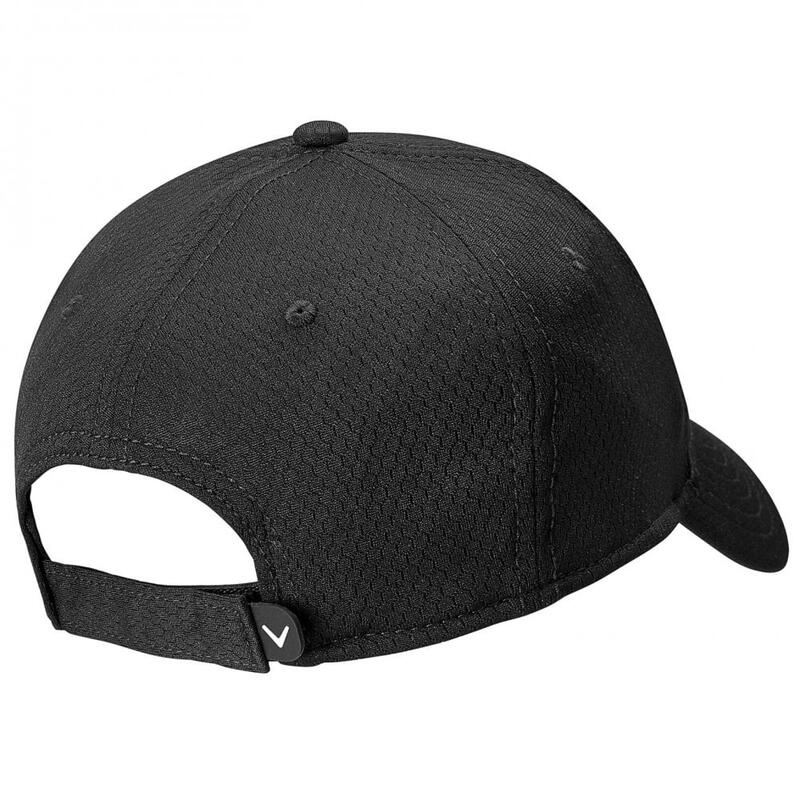 CALLAWAY Casquette de golf  Crested Cap  Noir