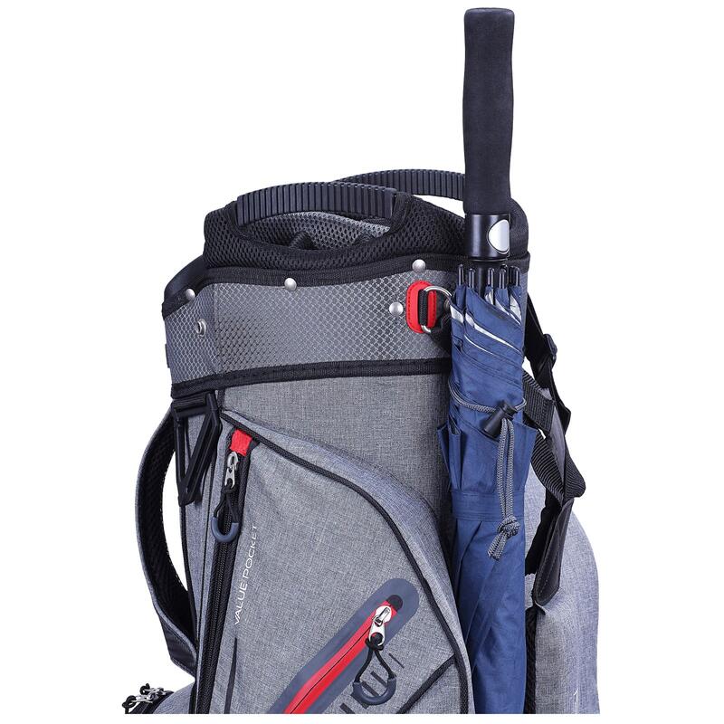 BigMax Cartbag Terra X Denim Gray