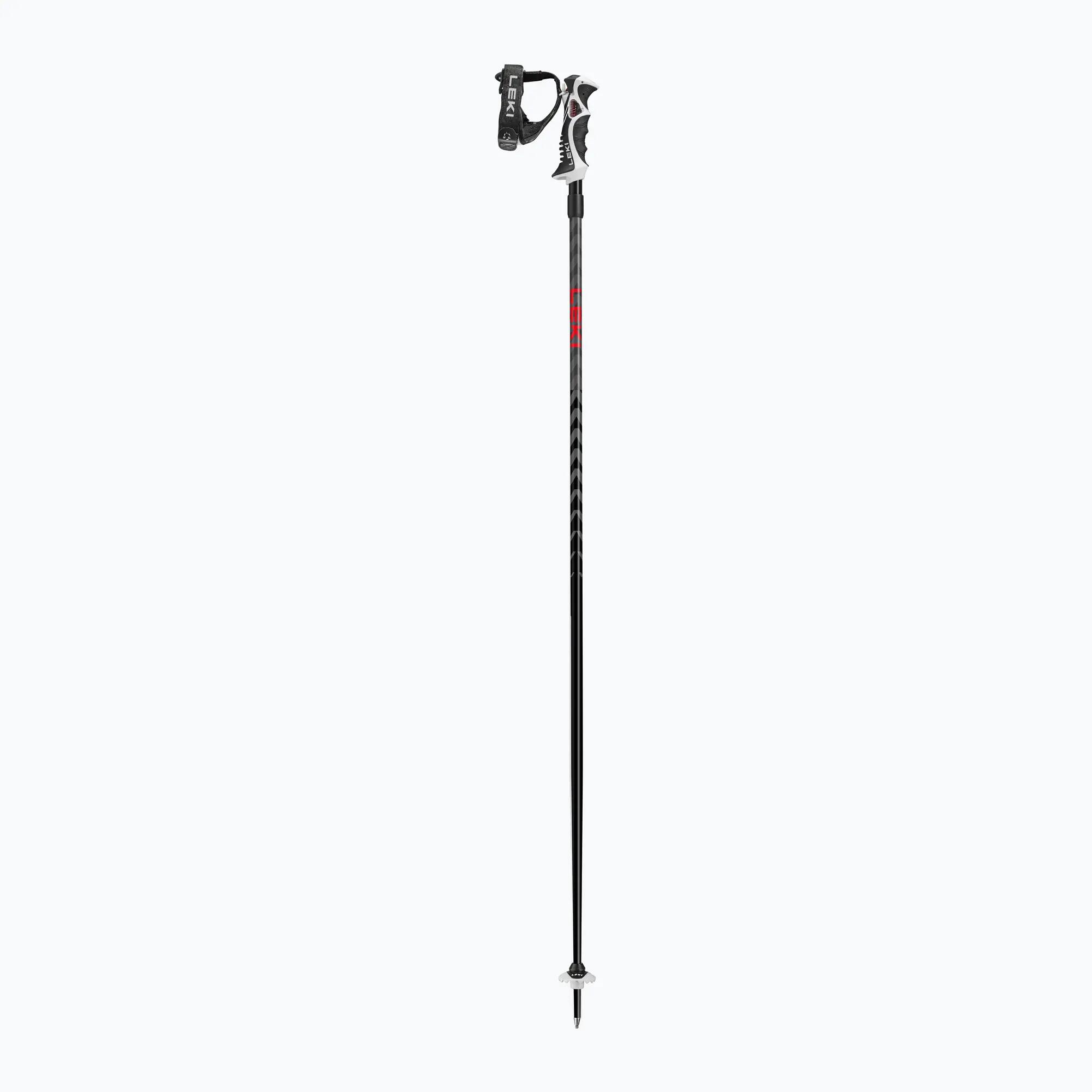 Bâtons de ski - Ski alpin - Adulte - Hot Shot S - Noir/Gris 2/2