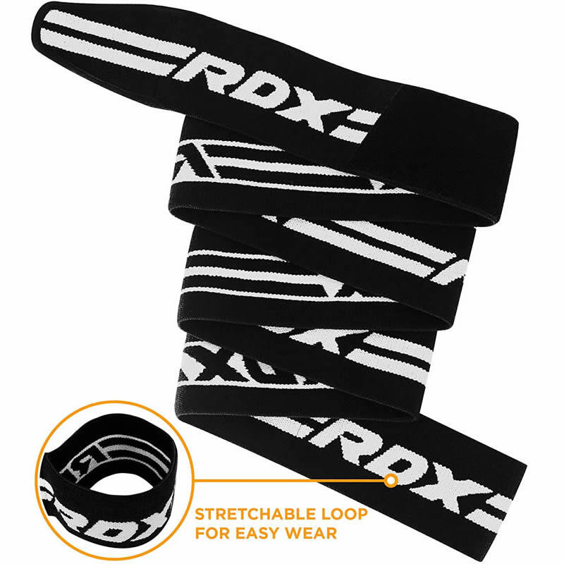 Opaski na kolana RDX Gym Knee Wrap 5/7