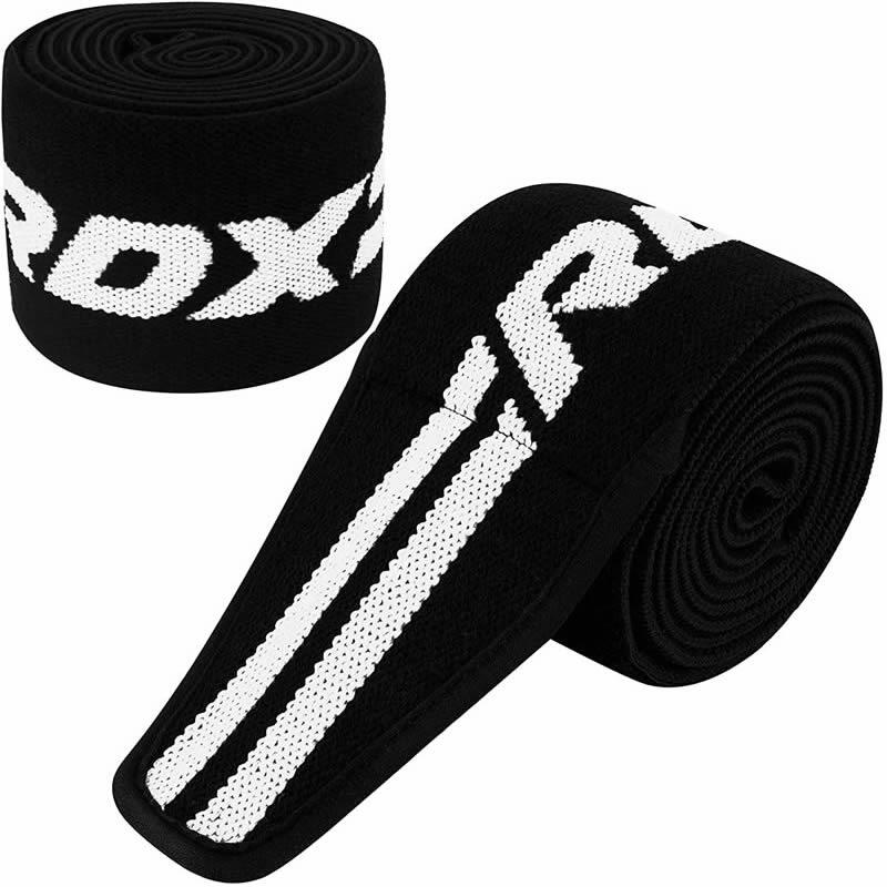 Opaski na kolana RDX Gym Knee Wrap 3/7