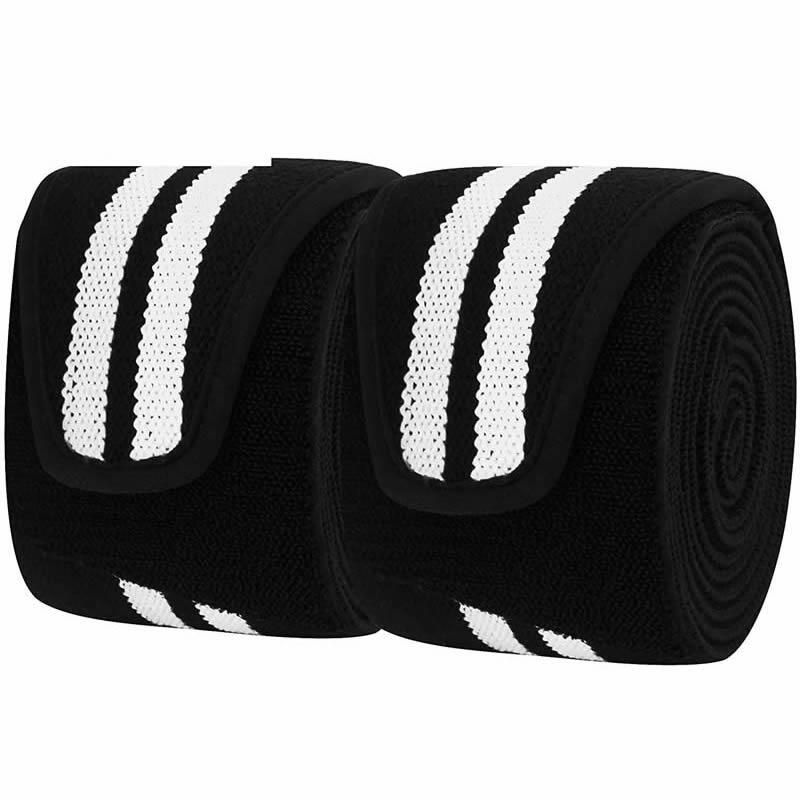 Opaski na kolana RDX Gym Knee Wrap 6/7