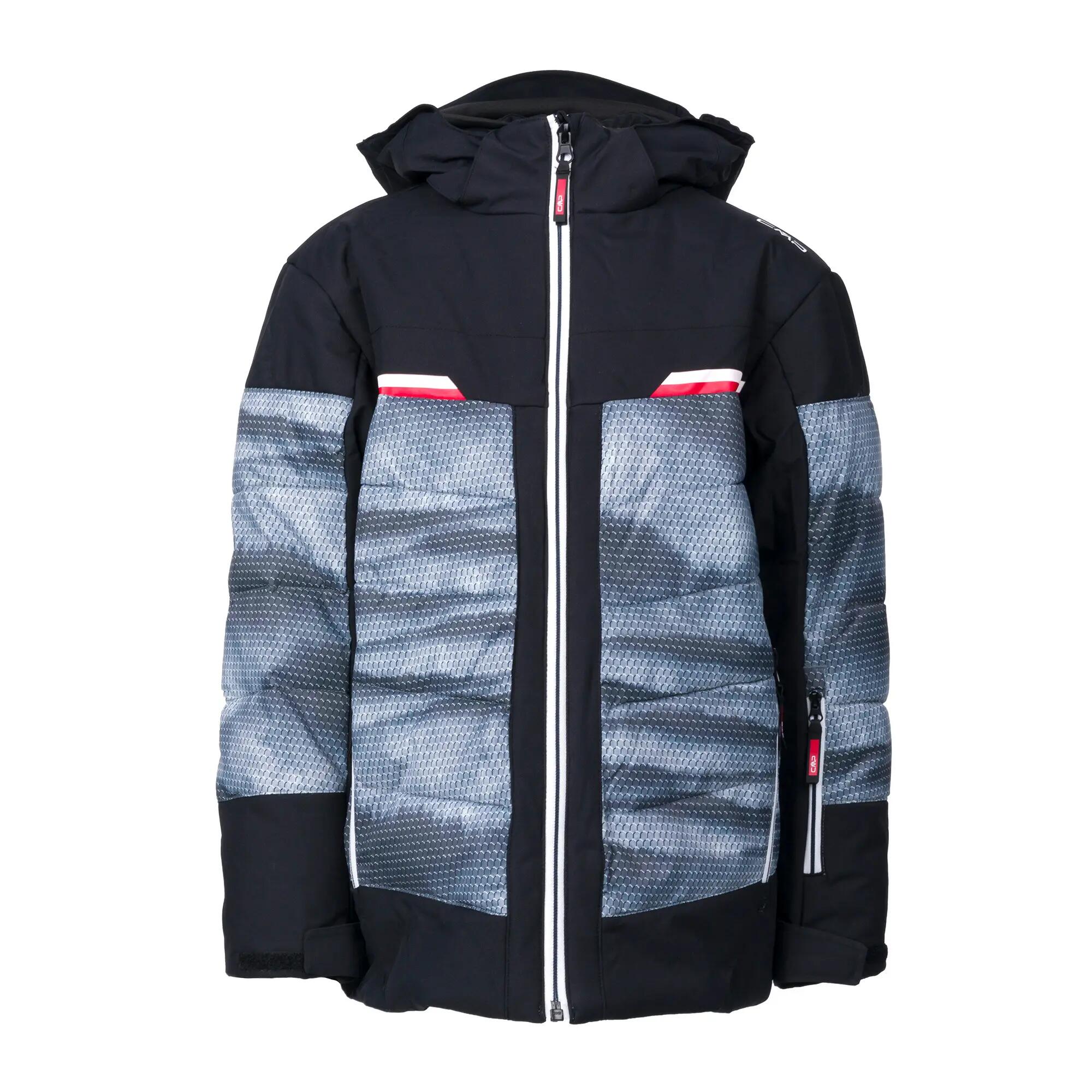 CMP Kinder Winterjacke KID JACKET SNAPS HOOD 31W0624 6/6