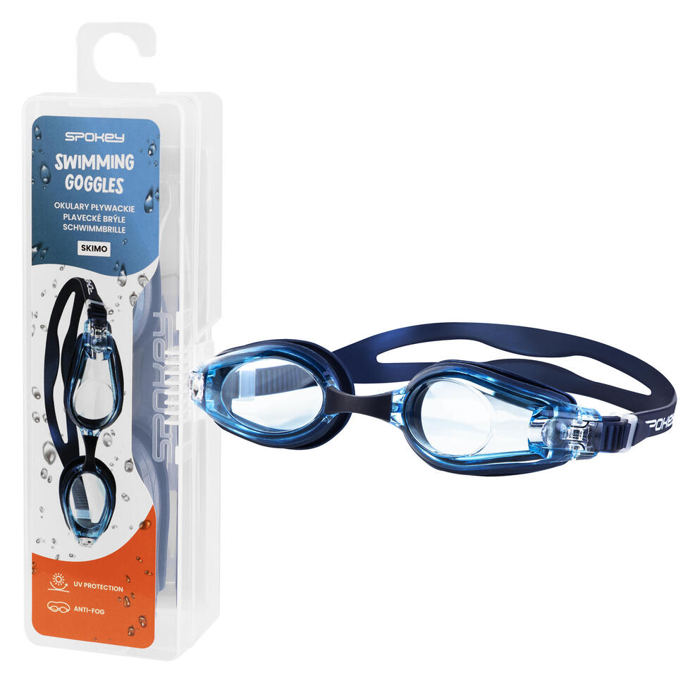 Okulary pływackie z filtrem UV Spokey Skimo