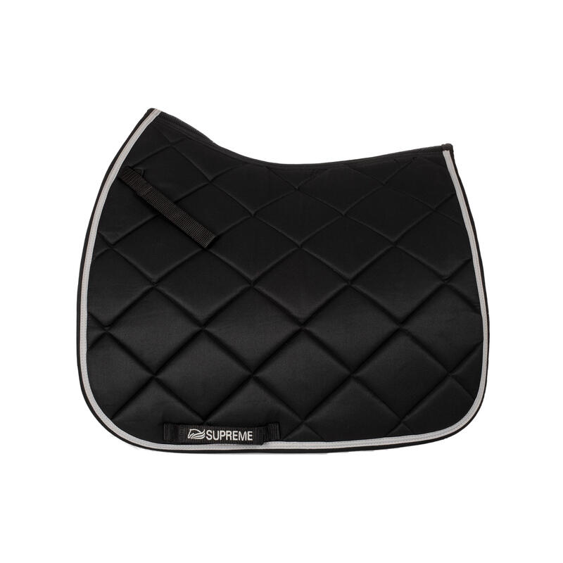 Dressage Saddle Pad met contrasterende leidingen