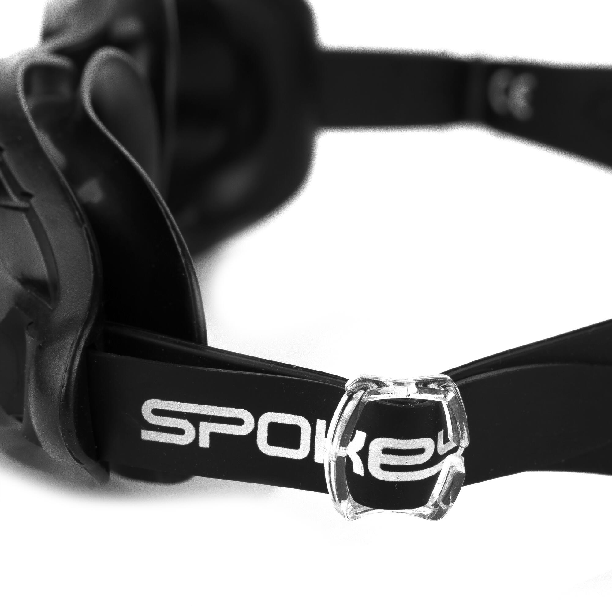 Okulary pływackie z filtrem UV Spokey Dolphin 3/4