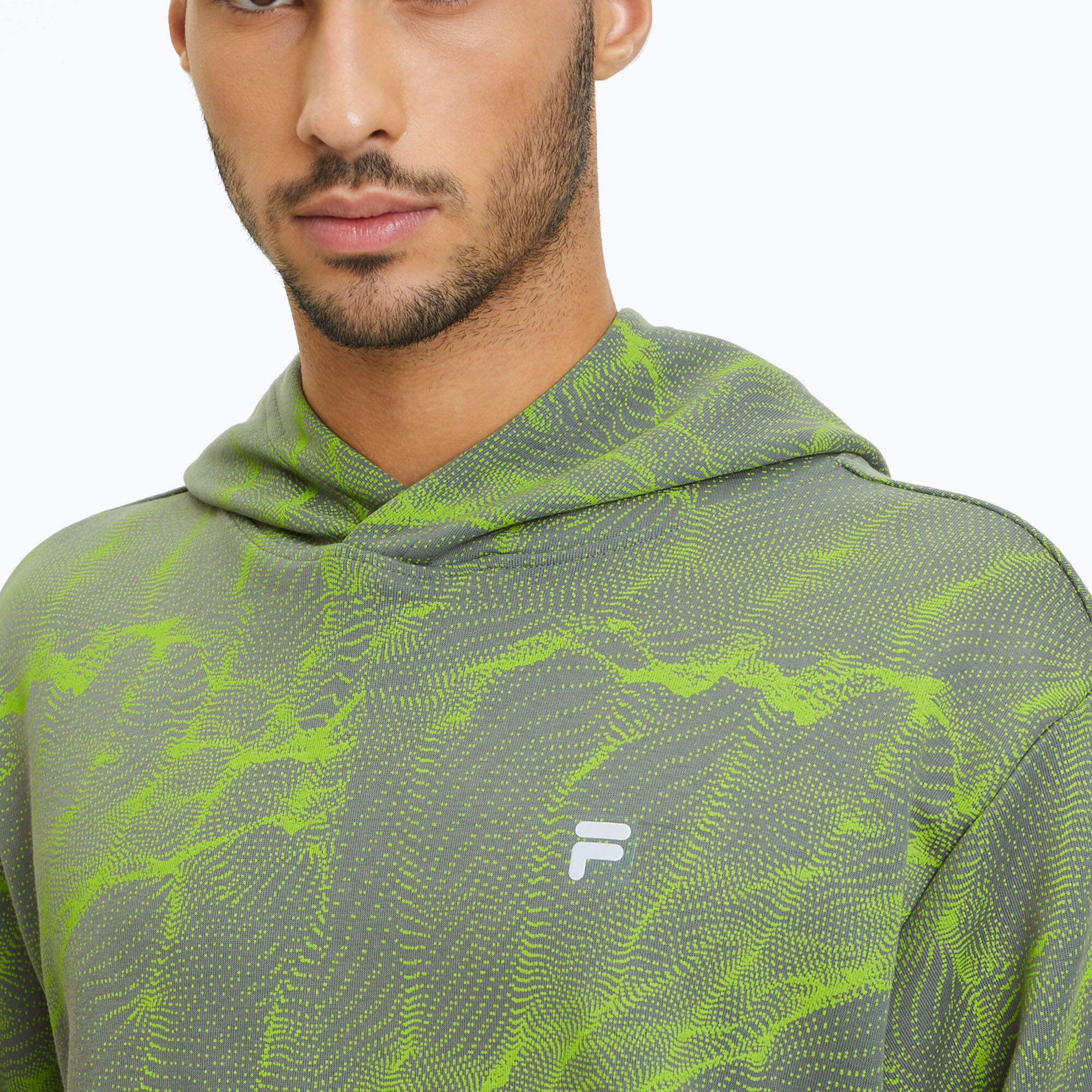 Sweat-shirt FILA Redford AOP Hoody pour hommes 4/7