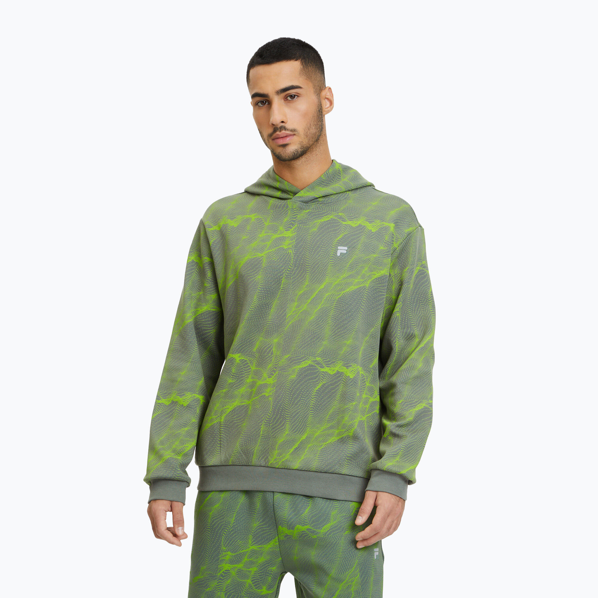 Sweat-shirt FILA Redford AOP Hoody pour hommes 5/7