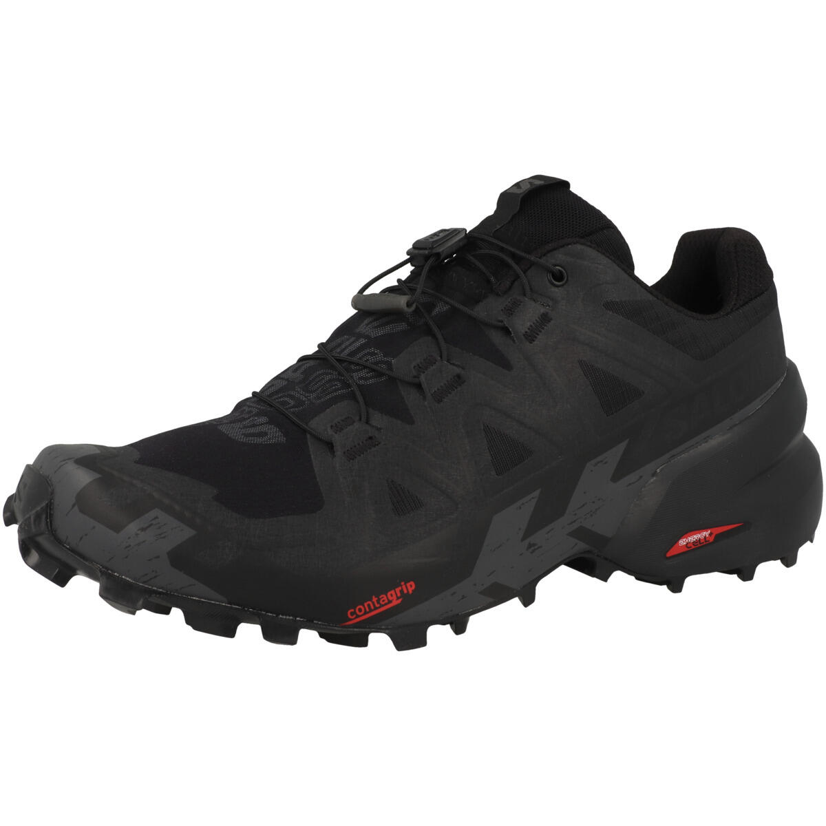 Schoenen om hard te lopen voor heren Salomon Speedcross 6 Wide 4/5