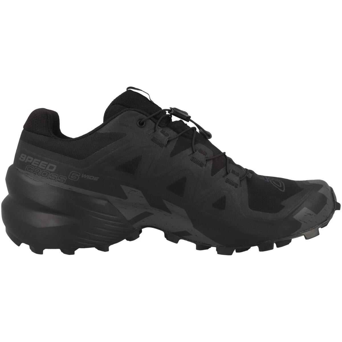 Schoenen om hard te lopen voor heren Salomon Speedcross 6 Wide 3/5