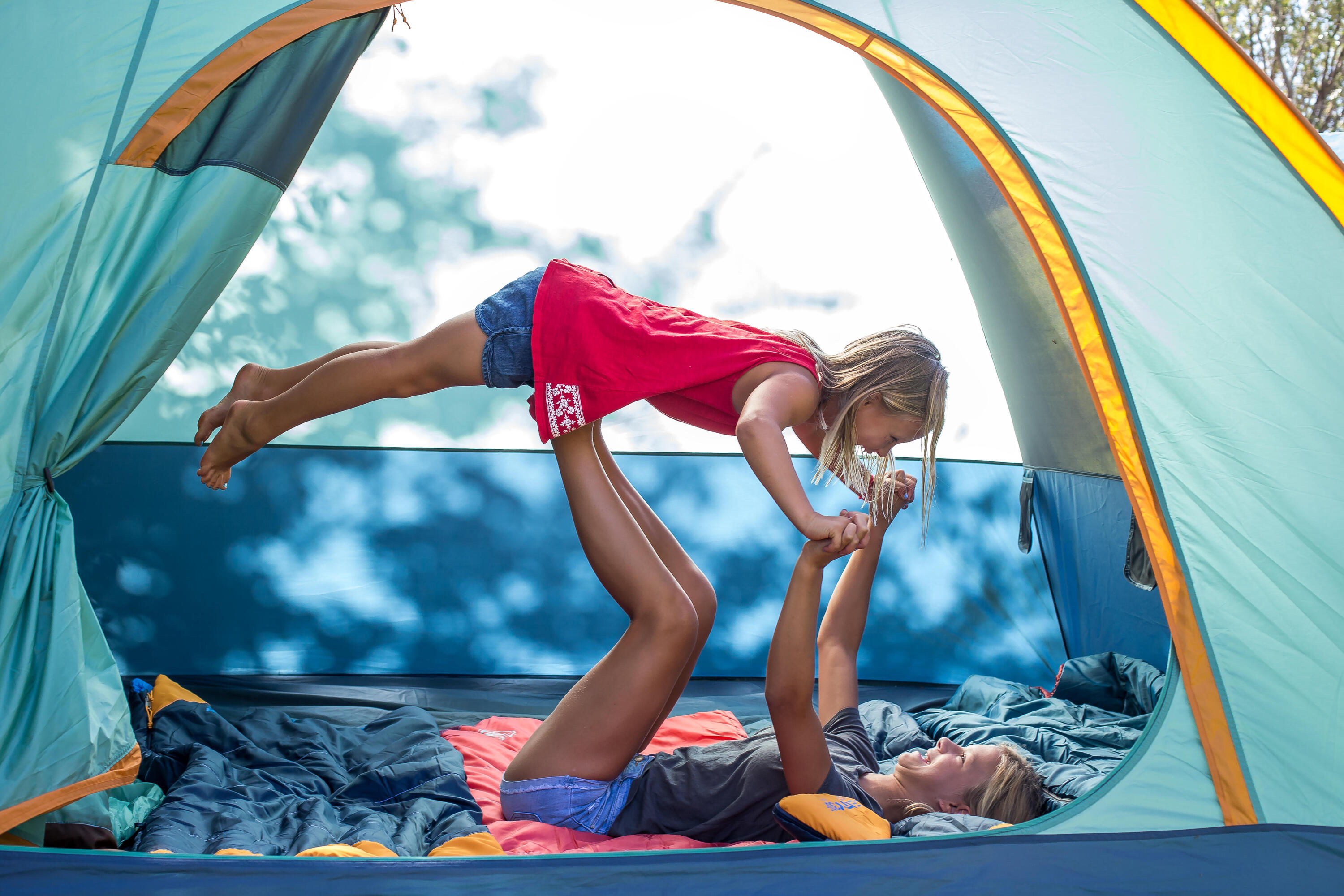 Callisto Kids 30 Deg Short Sleeping Bag 4/4