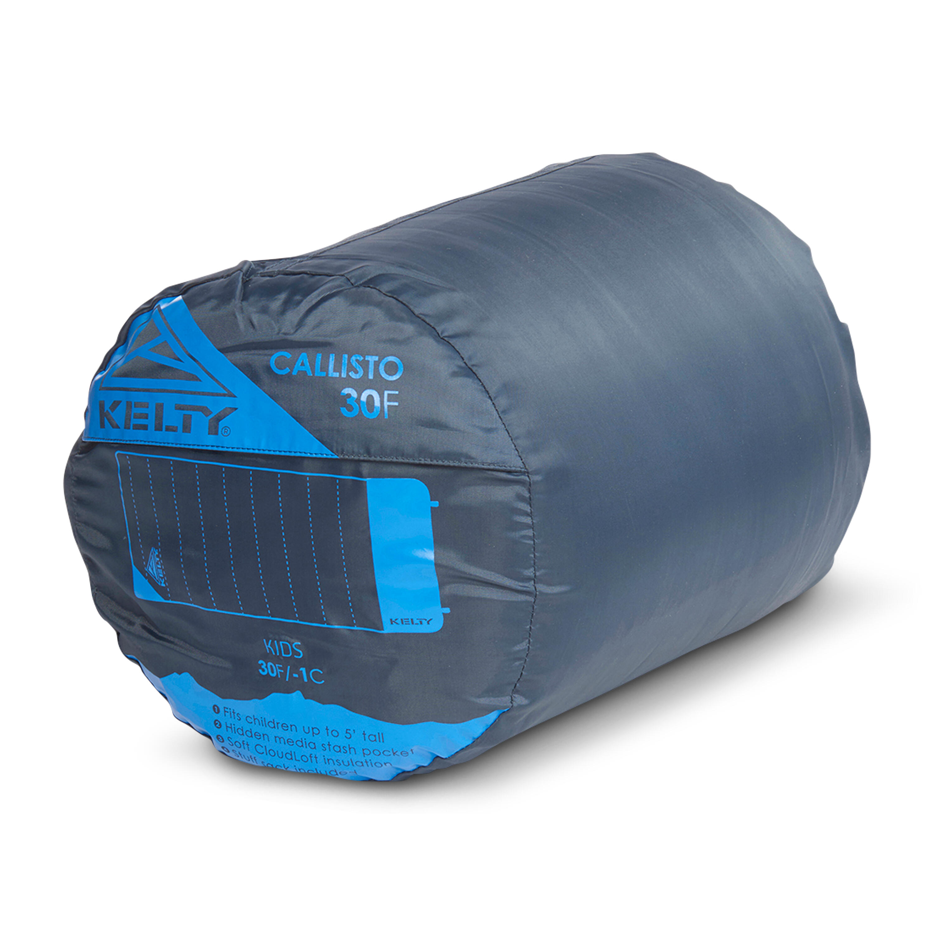 Callisto Kids 30 Deg Short Sleeping Bag 3/4