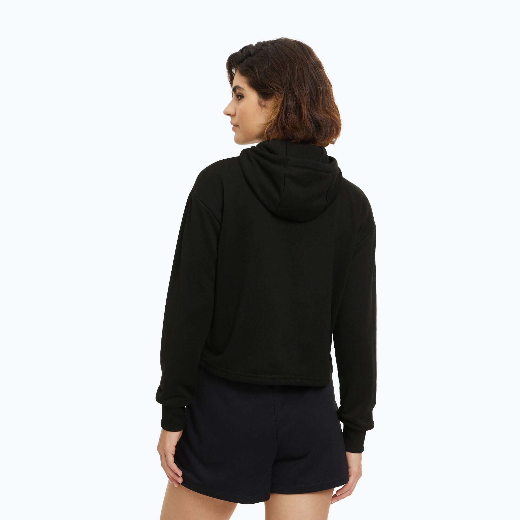 FILA Sweat à capuche court Rheine pour femme 3/7