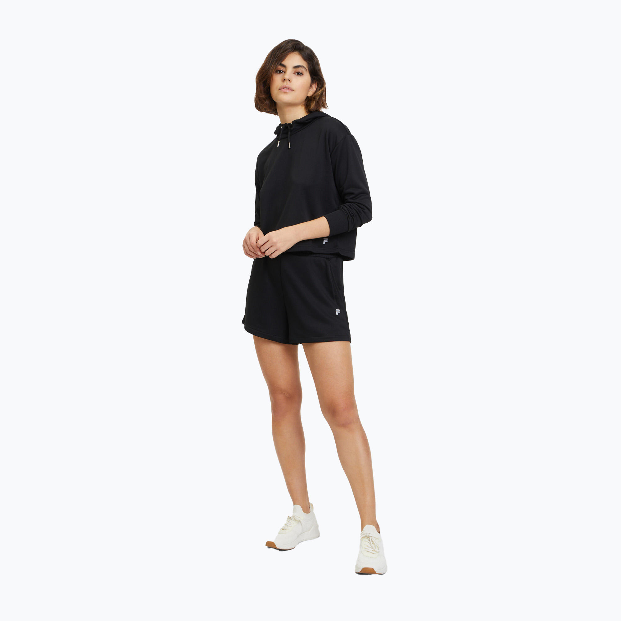 FILA Sweat à capuche court Rheine pour femme 2/7