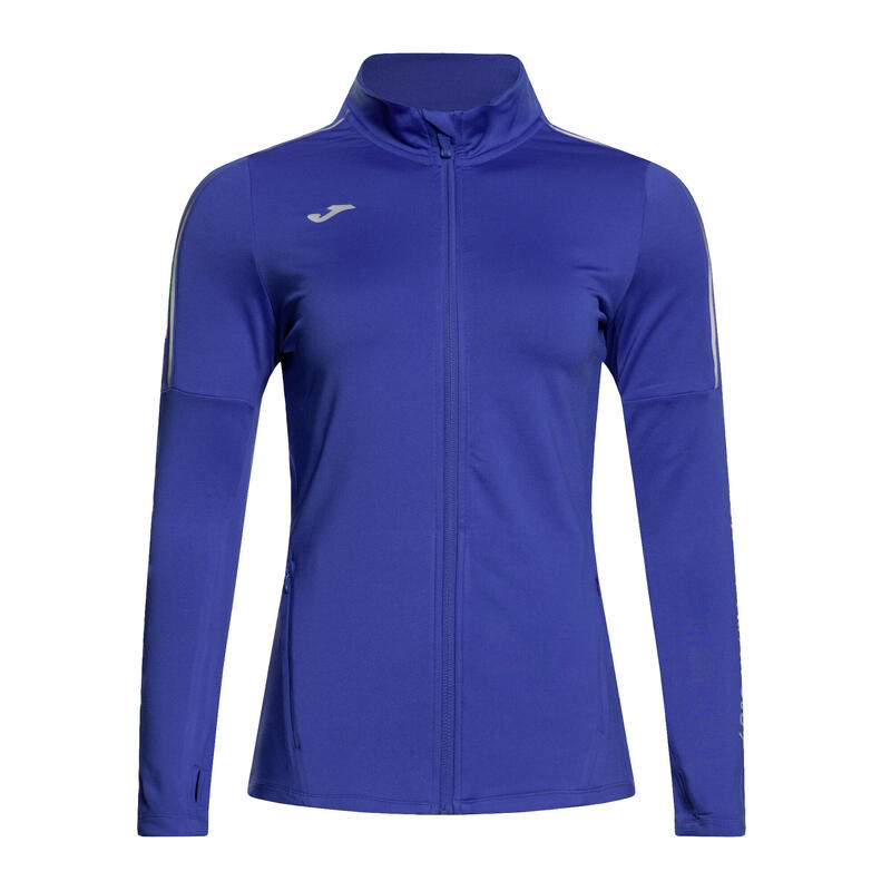 Sudadera running Joma R-City Full Zip mujer