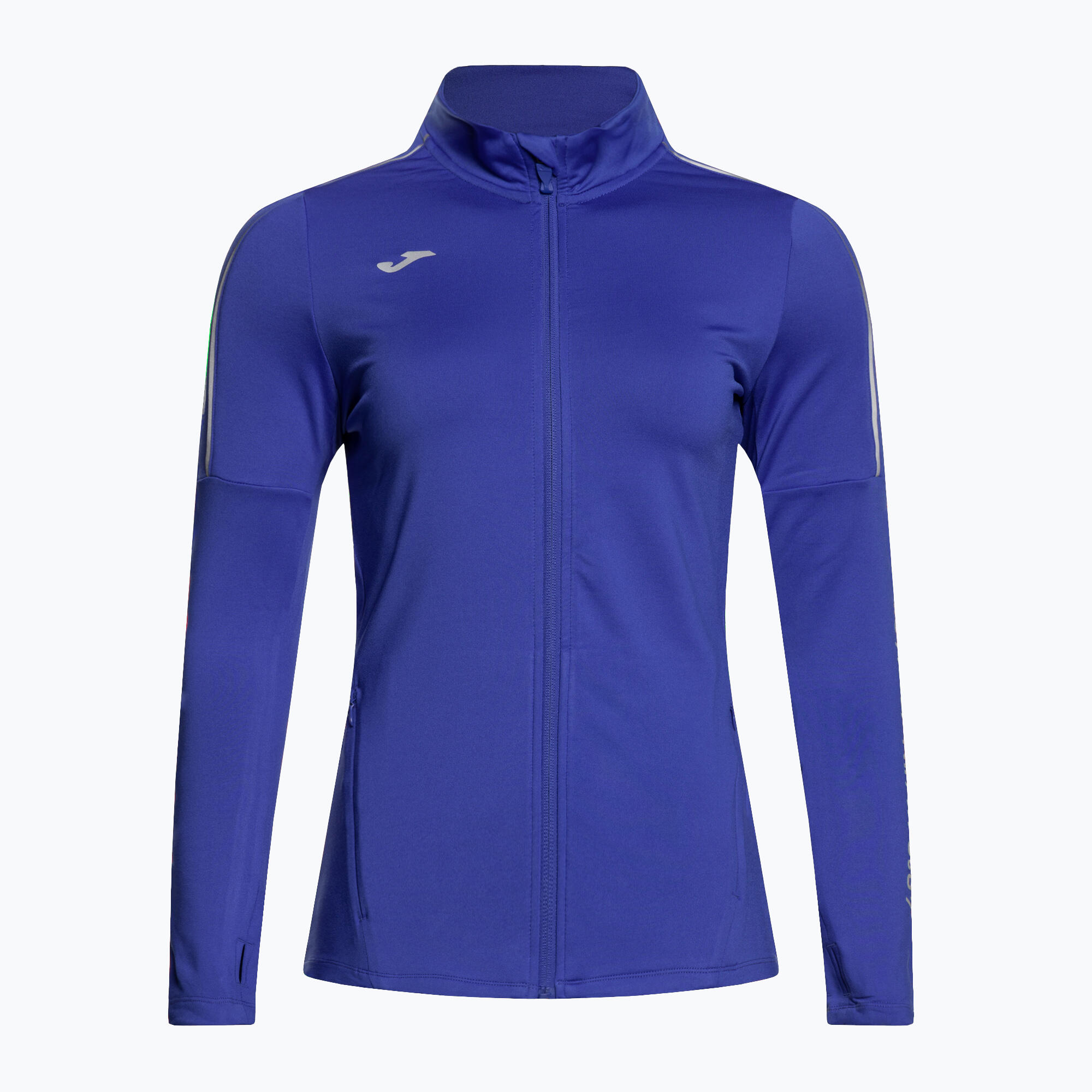 Felpa running Joma R-City Full Zip da donna