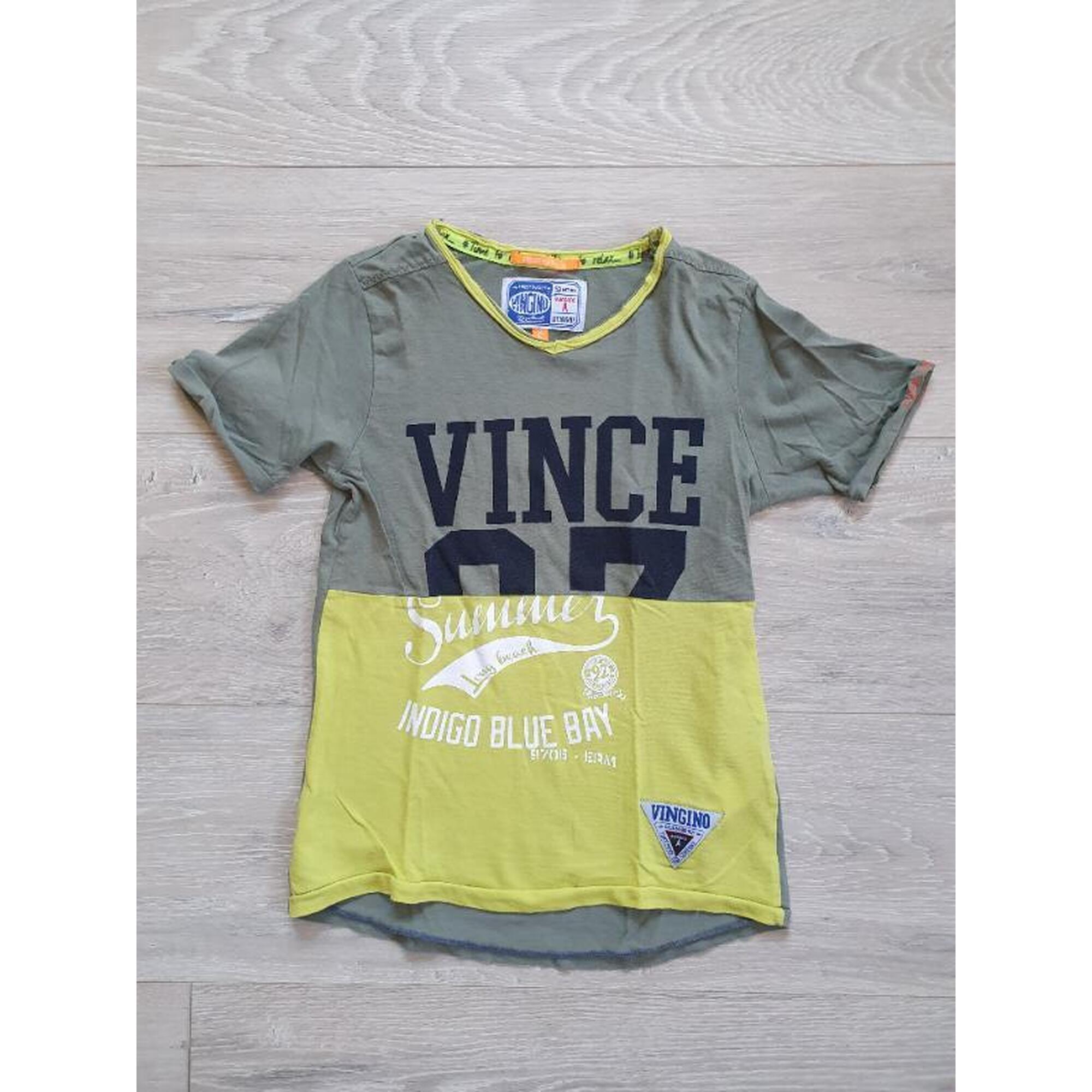 C2C - groene t-shirt Vingino maat 6 jaar