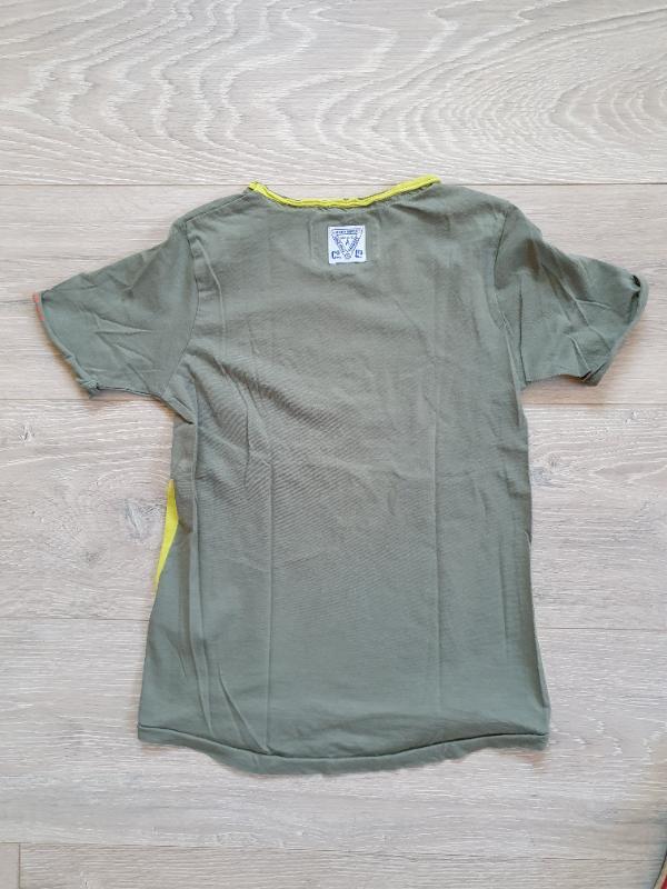 Tussen Particulieren - groene t-shirt Vingino maat 6 jaar 3/3