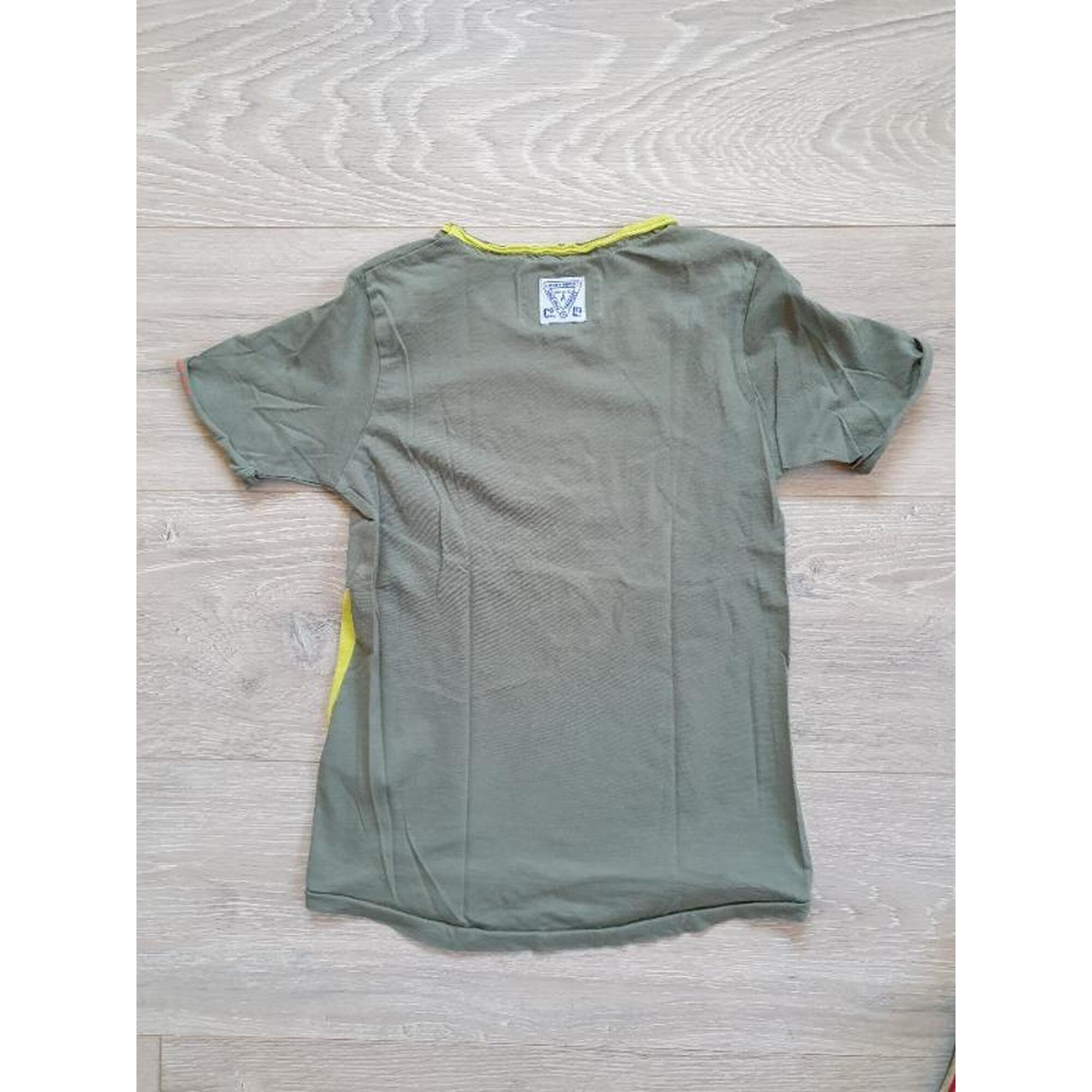 C2C - groene t-shirt Vingino maat 6 jaar