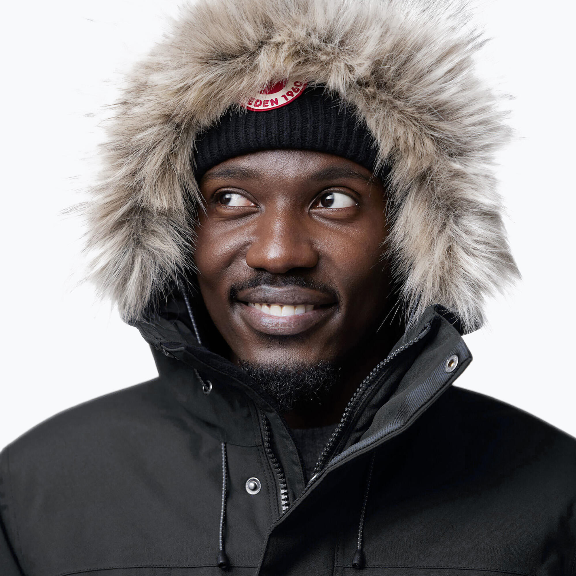 Herren Parka Nuuk Lite 3/7