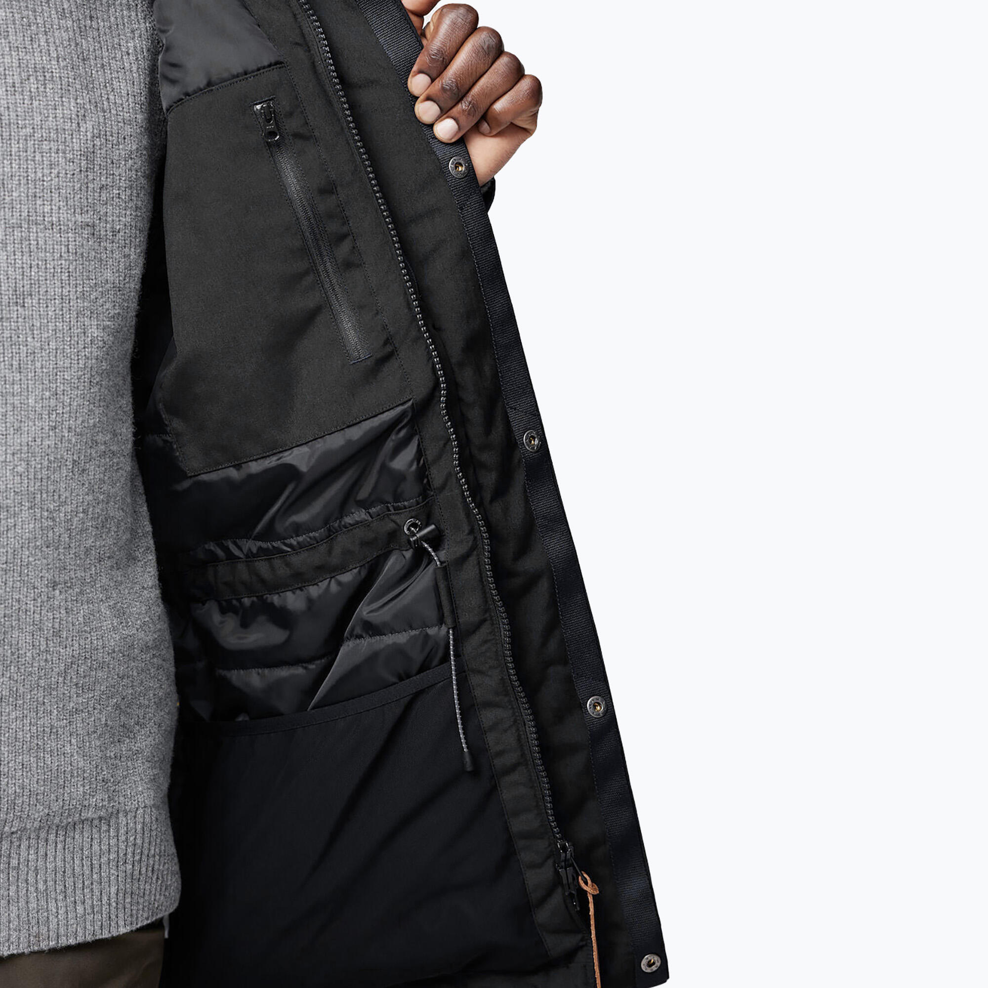 Herren Parka Nuuk Lite 5/7
