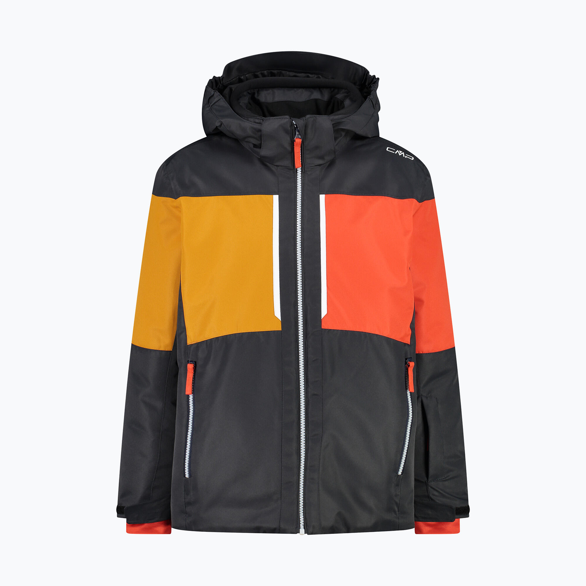 Kinder Jacke JACKET SNAPS HOOD TWILL 4/4