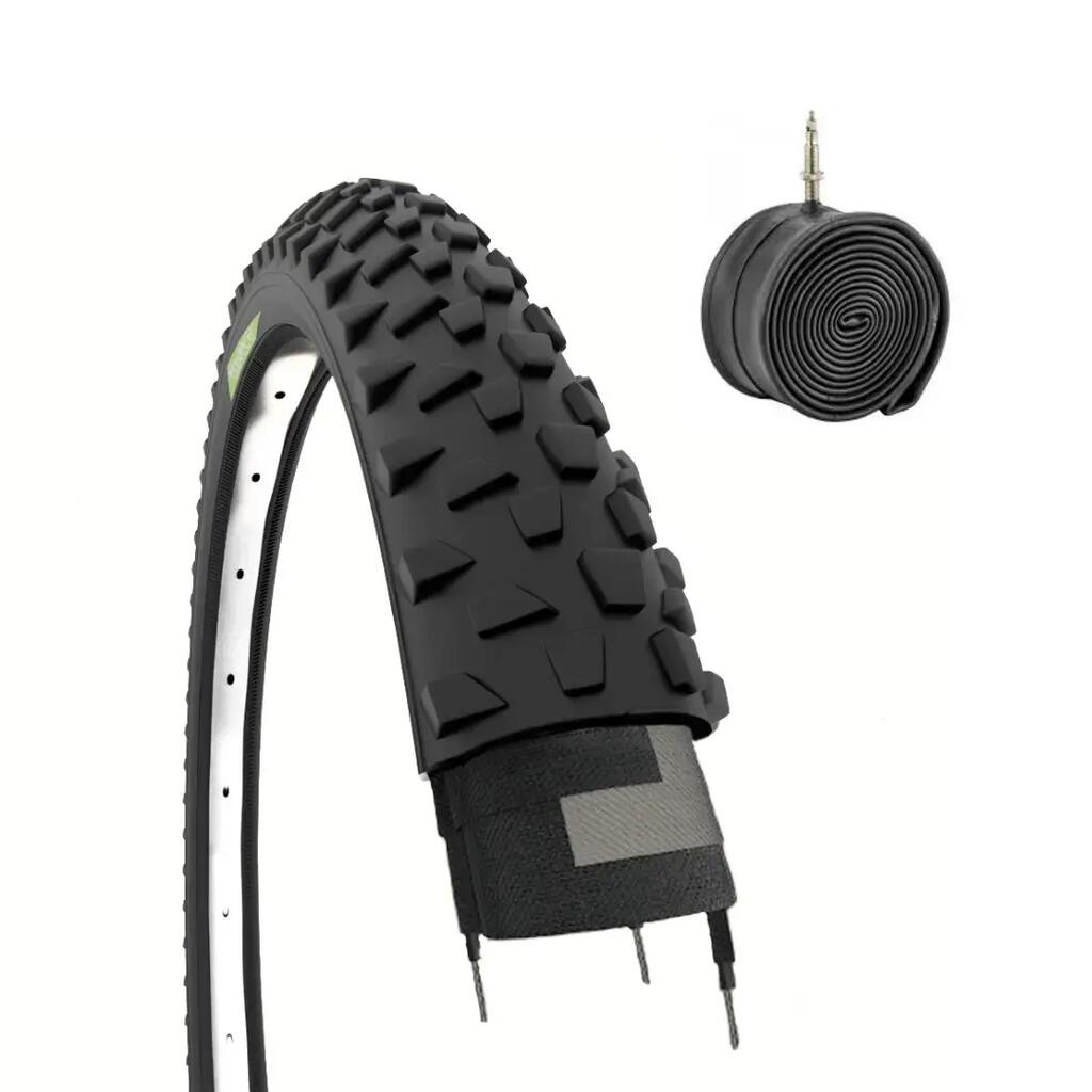 Tyre 26x2.10 (54-559)+inner tube, bike tyre 26 x 2.10 mtb kids EV