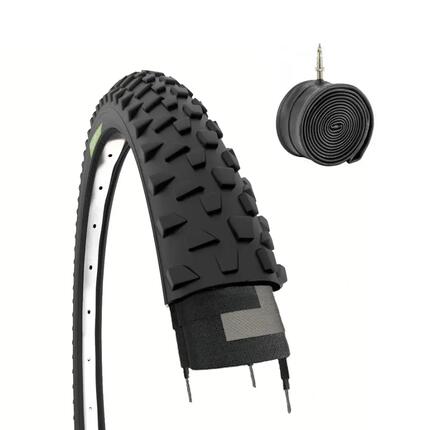 Reifen 26x2.10 (54-559)+Schlauch, Fahrradreifen 26 x 2.10 mtb Kinder EV