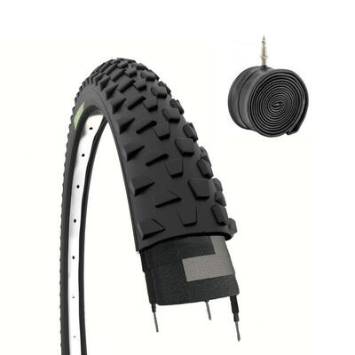 Copertone 26x2.10 (54-559) + camera. pneumatico bici 26 x 2.10 mtb bambino EV