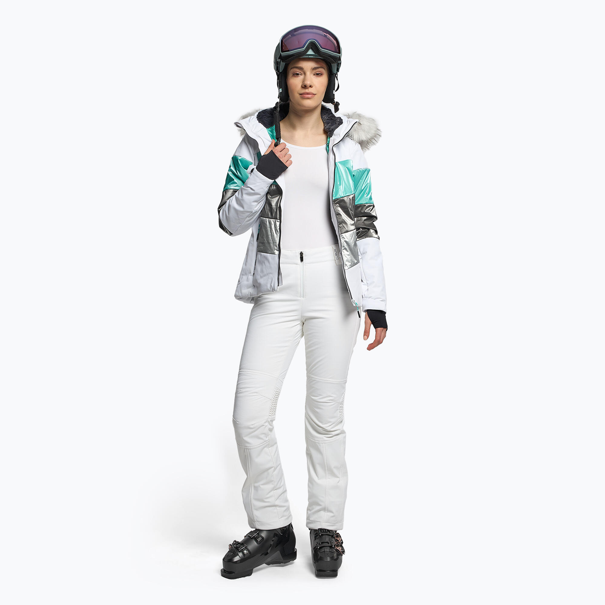 Pantaloni da sci da donna CMP Clima 2/7