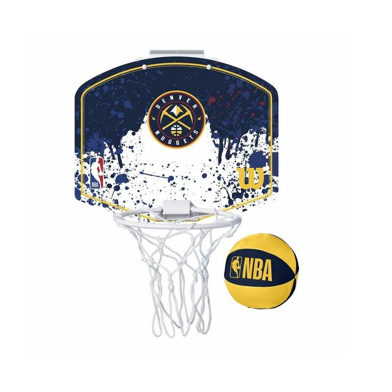 Denver Nuggets Wilson NBA Mini Basketbalring