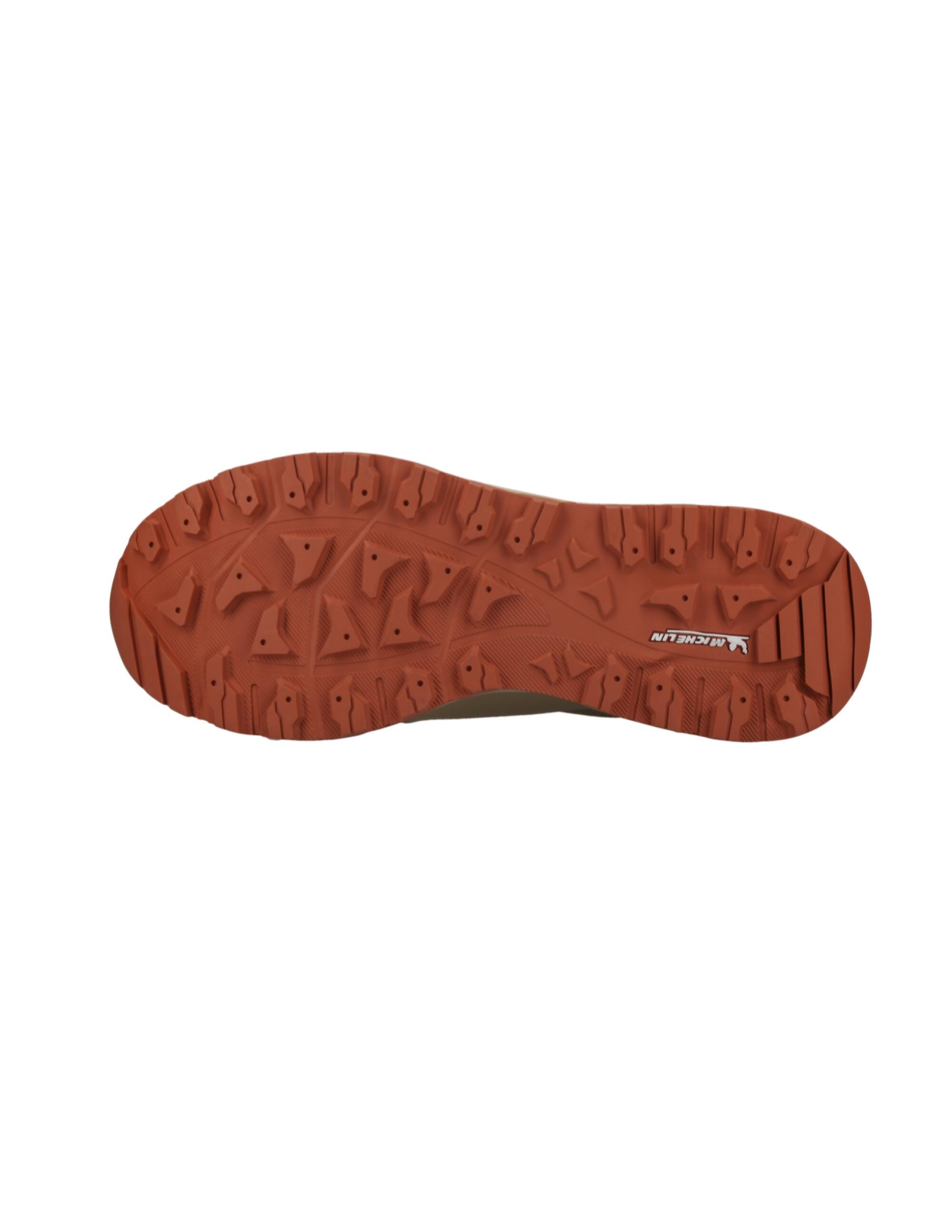 Buty trekkingowe męskie Halti Kuru Mid DX Beżowy 46 1/2 2/2