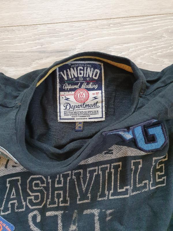 Entre Particuliers - t-shirt noir Vingino taille 8 ans 3/3