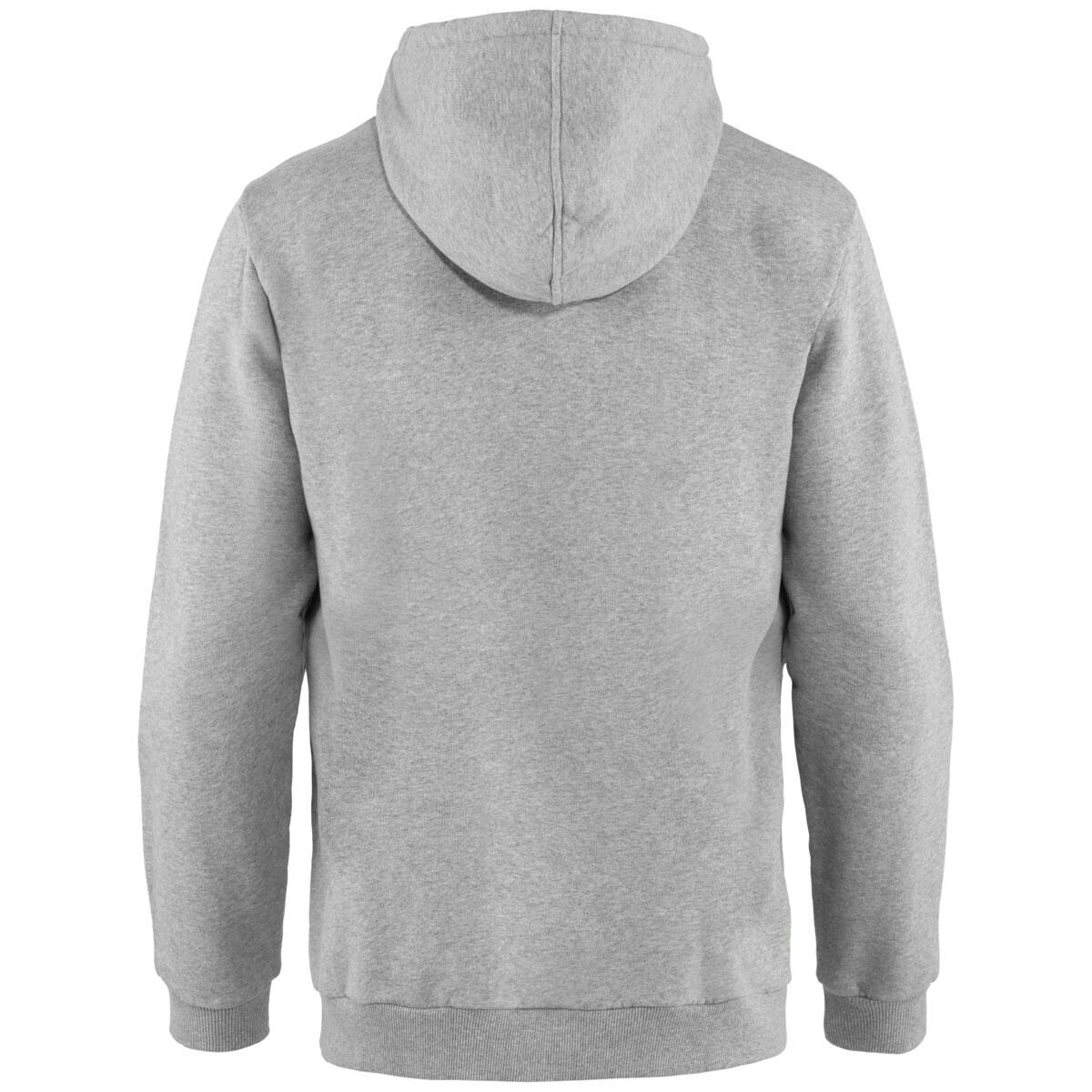 Fjällräven Sudadera con capucha y logo de trekking para hombre 2/5