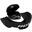 RDX 3w Mouth Guard - negru, ADULT
