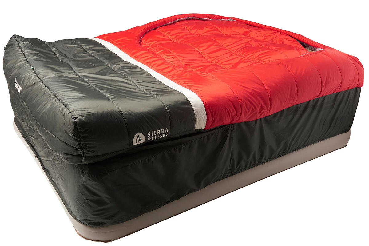 Frontcountry Bed 20F Deg Queen Sleeping Bag 4/7