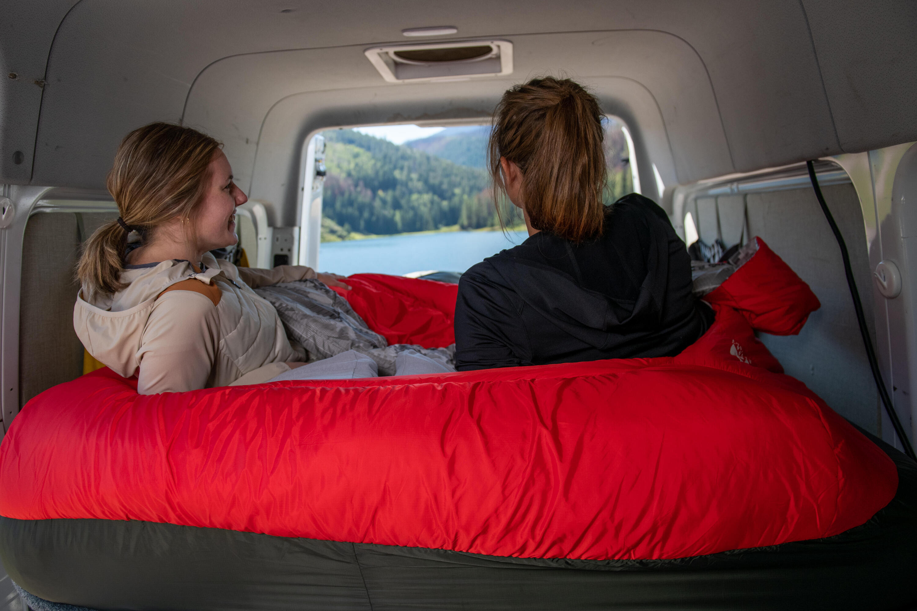 Frontcountry Bed 20F Deg Queen Sleeping Bag 7/7
