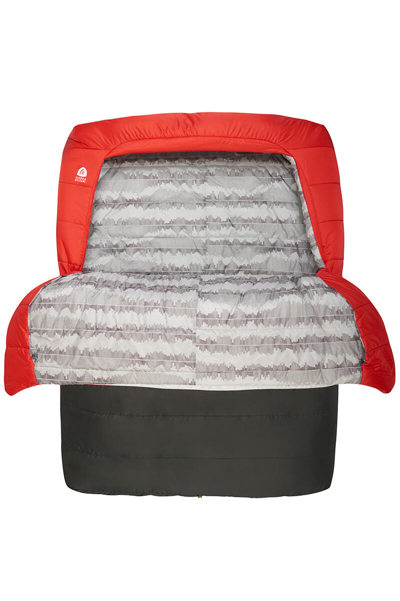 Frontcountry Bed 20F Deg Queen Sleeping Bag 2/7