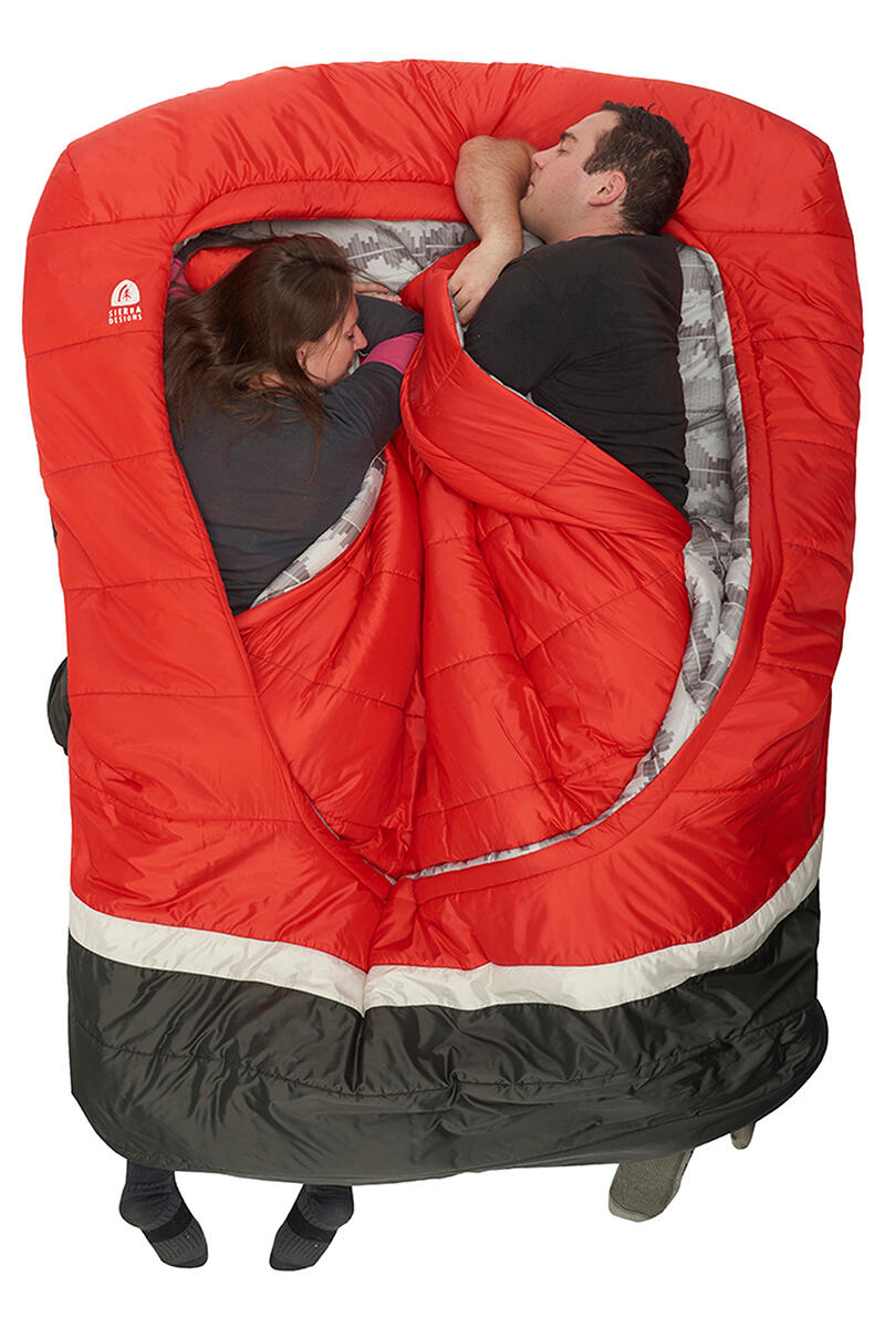 Frontcountry Bed 20F Deg Queen Sleeping Bag 6/7