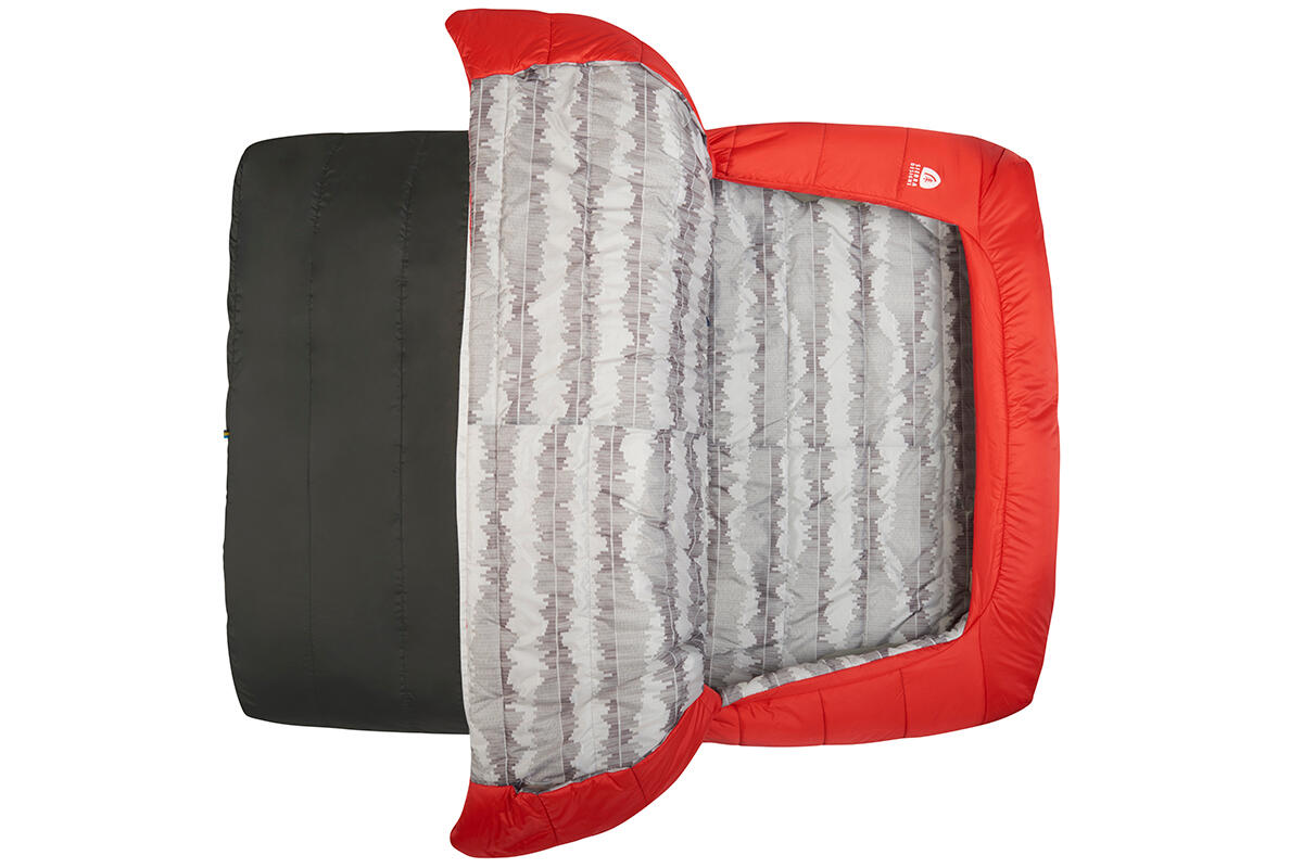 Frontcountry Bed 20F Deg Queen Sleeping Bag 3/7