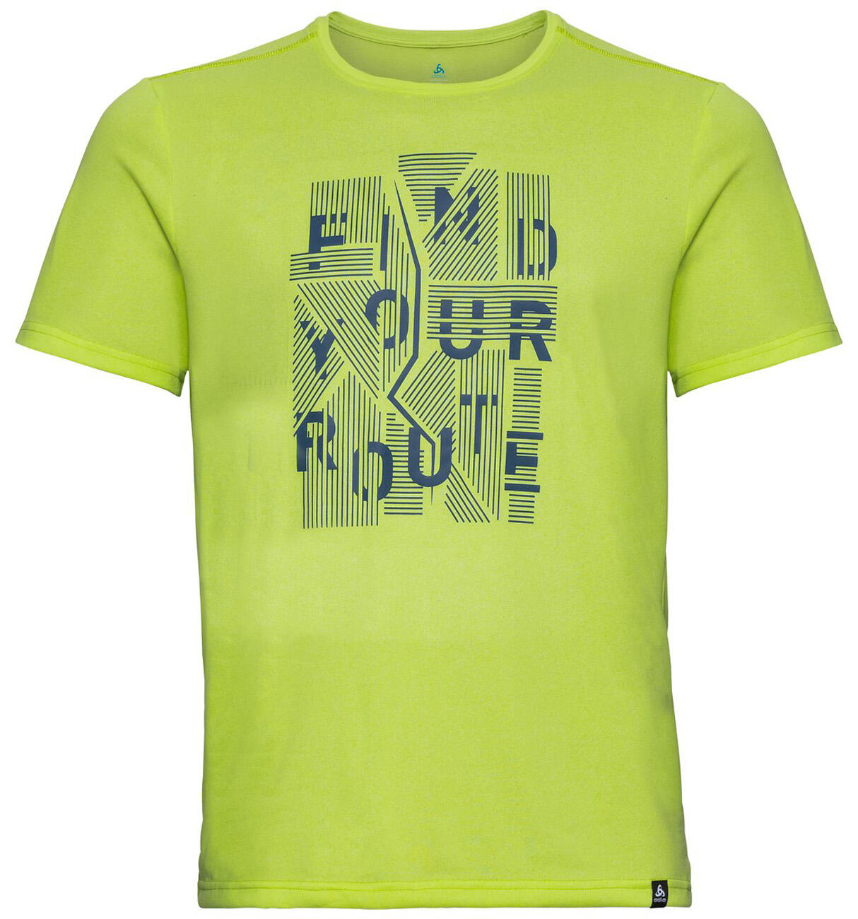 T-shirt à col rond et manches courtes MILLENNIUM ELEMENT 4/5