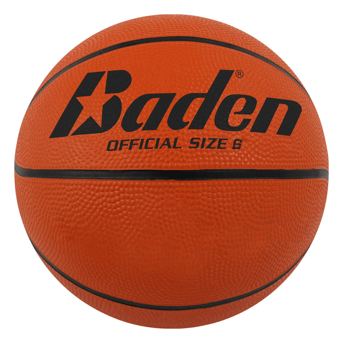 Kempa - Basketball Baden Basic Kempa - Ballon De Basket - Blanc|jaune|noir|orange - 6 - Decathlon