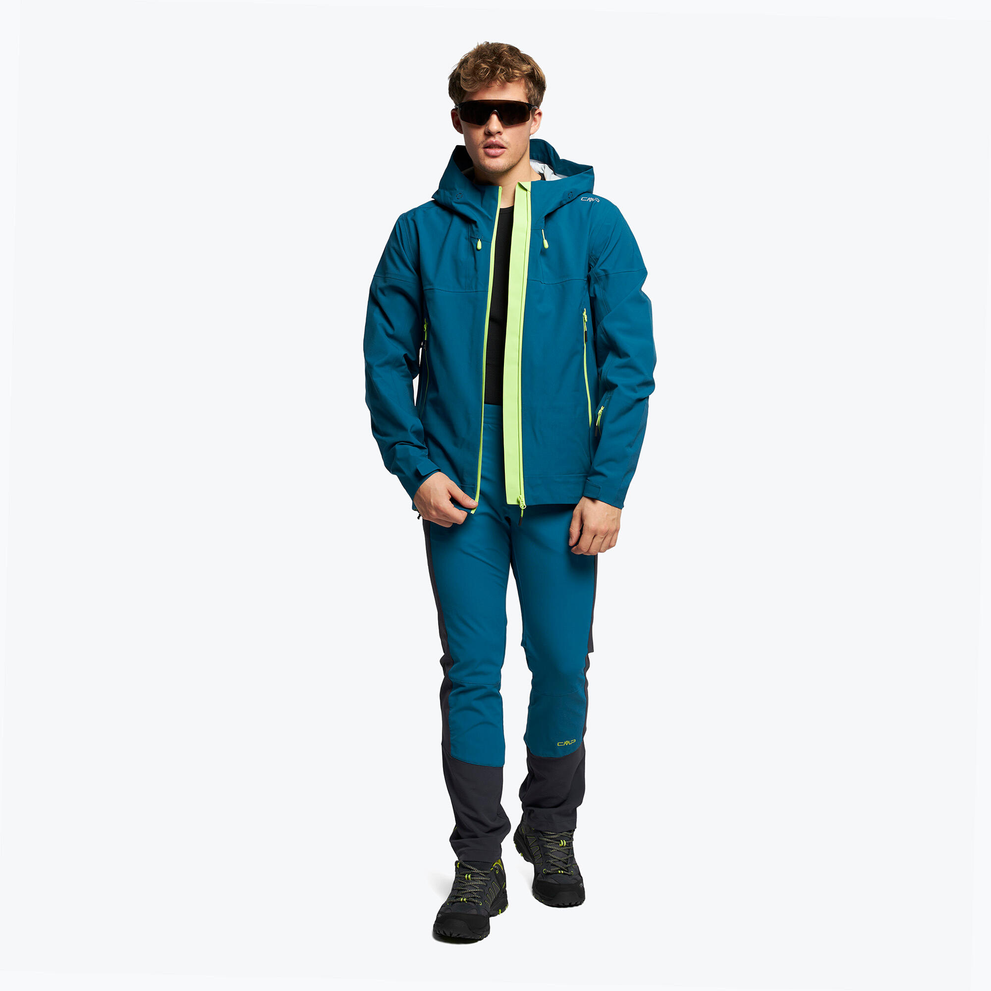 Jaqueta masculina de esqui de turismo CMP 31Z2187 2/7