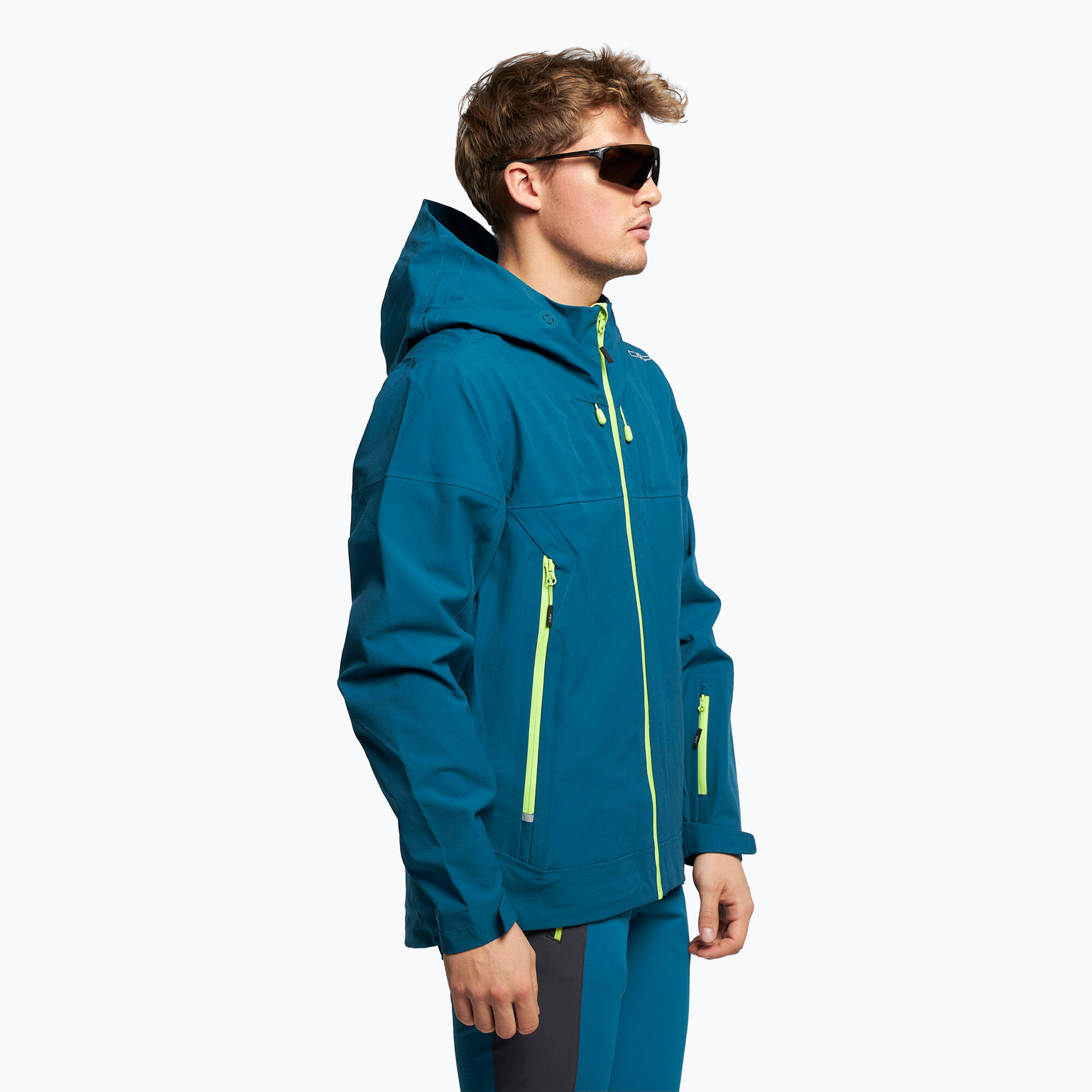 Jaqueta masculina de esqui de turismo CMP 31Z2187 3/7