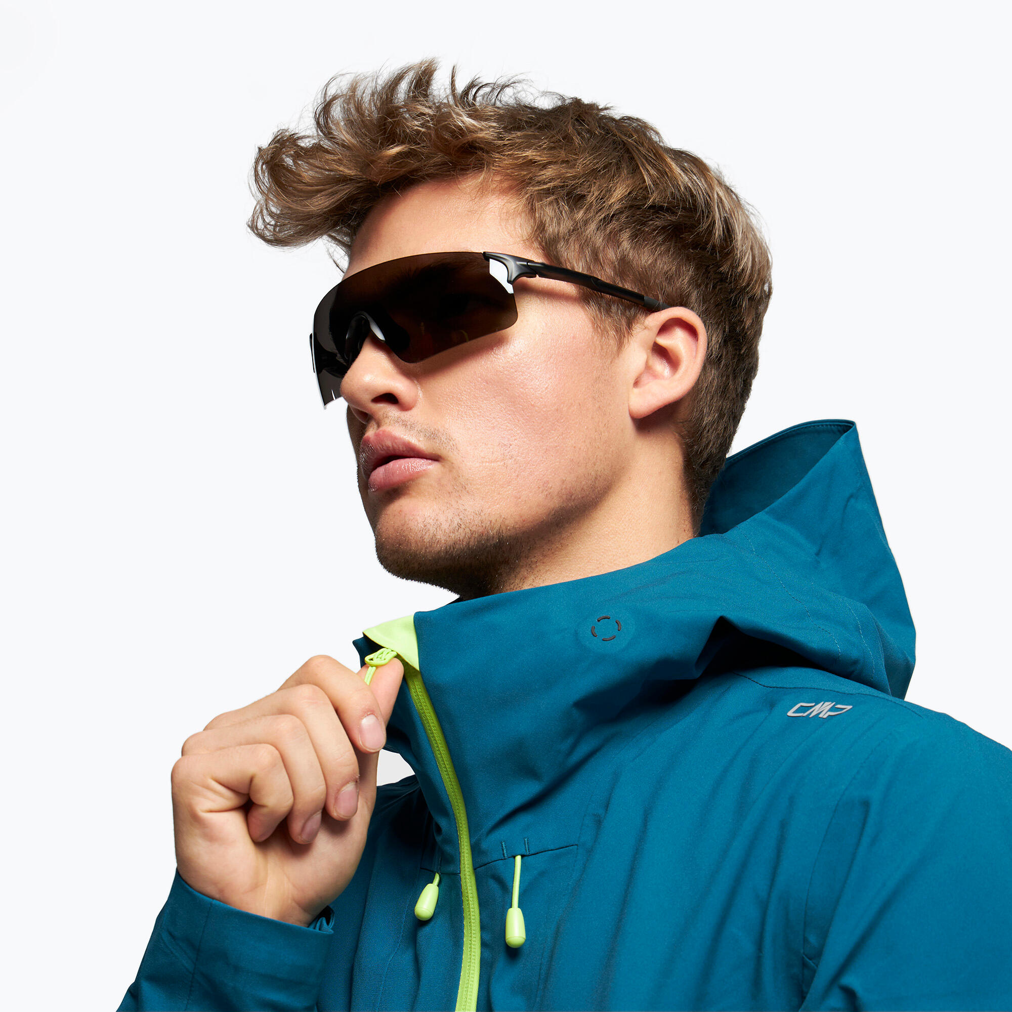 Jaqueta masculina de esqui de turismo CMP 31Z2187 6/7