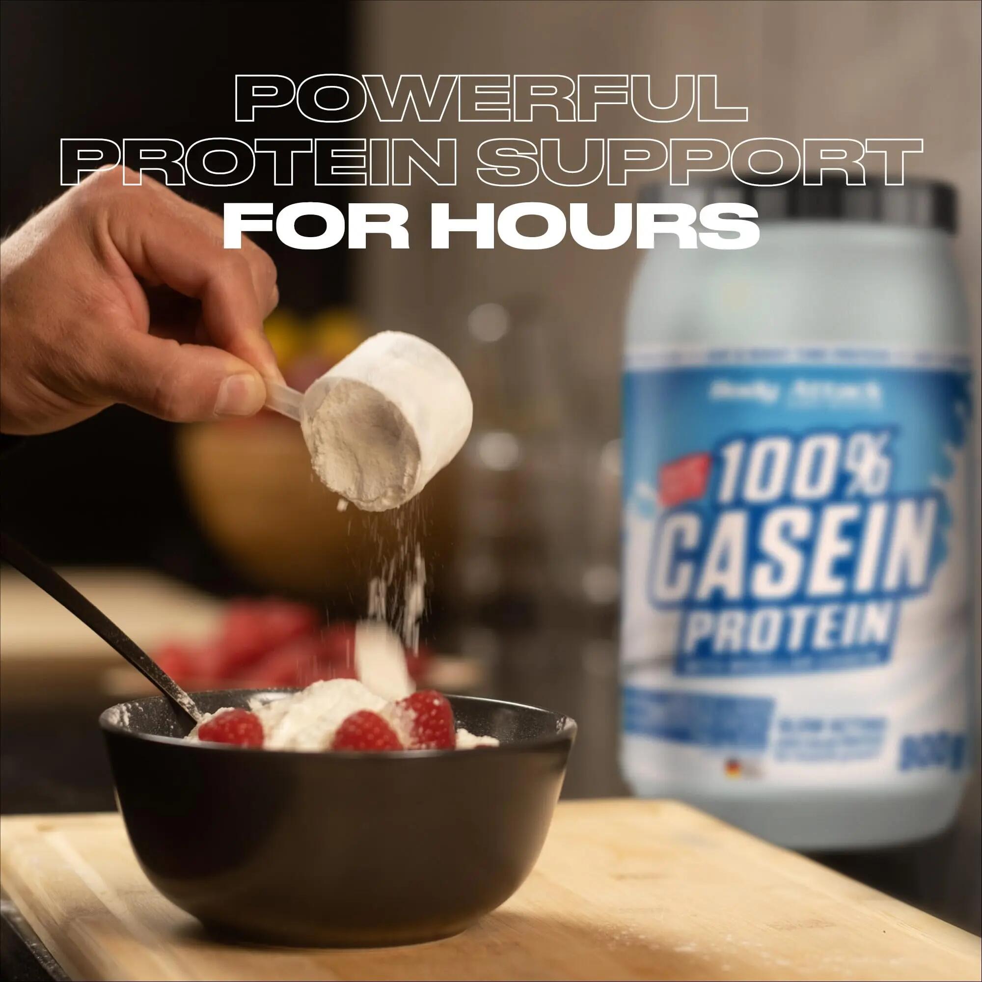 Body Attack 100% Casein Protein 900g 5/6