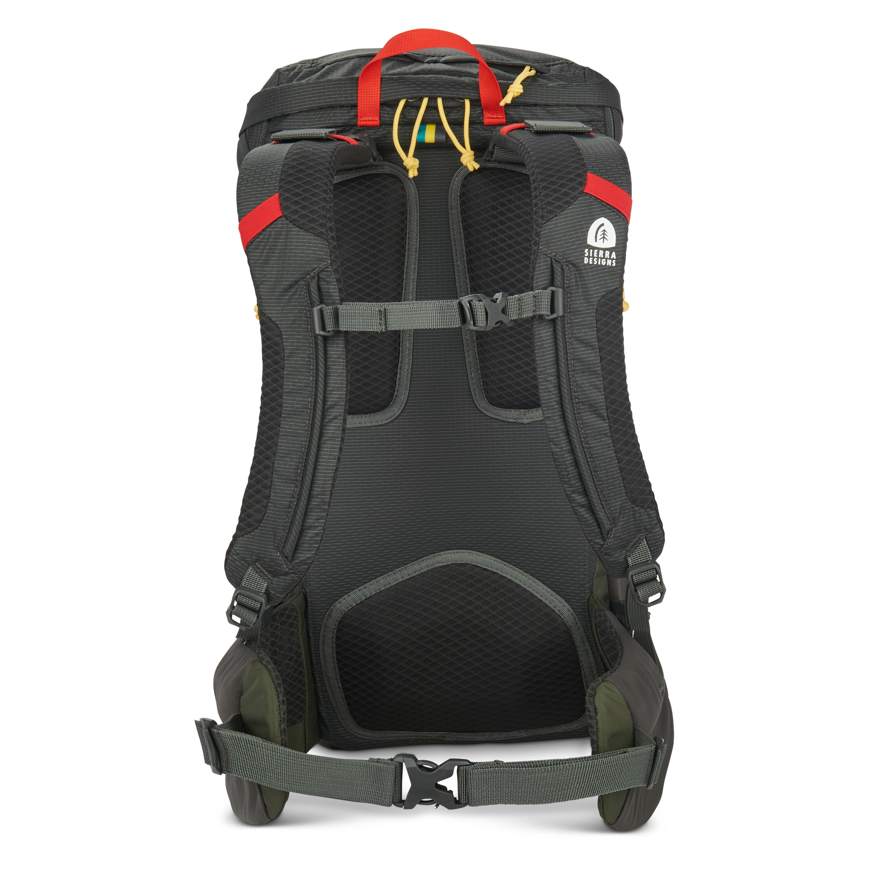 Flex Hike 20L-30L Peat/Fiery Red Backpack 5/7