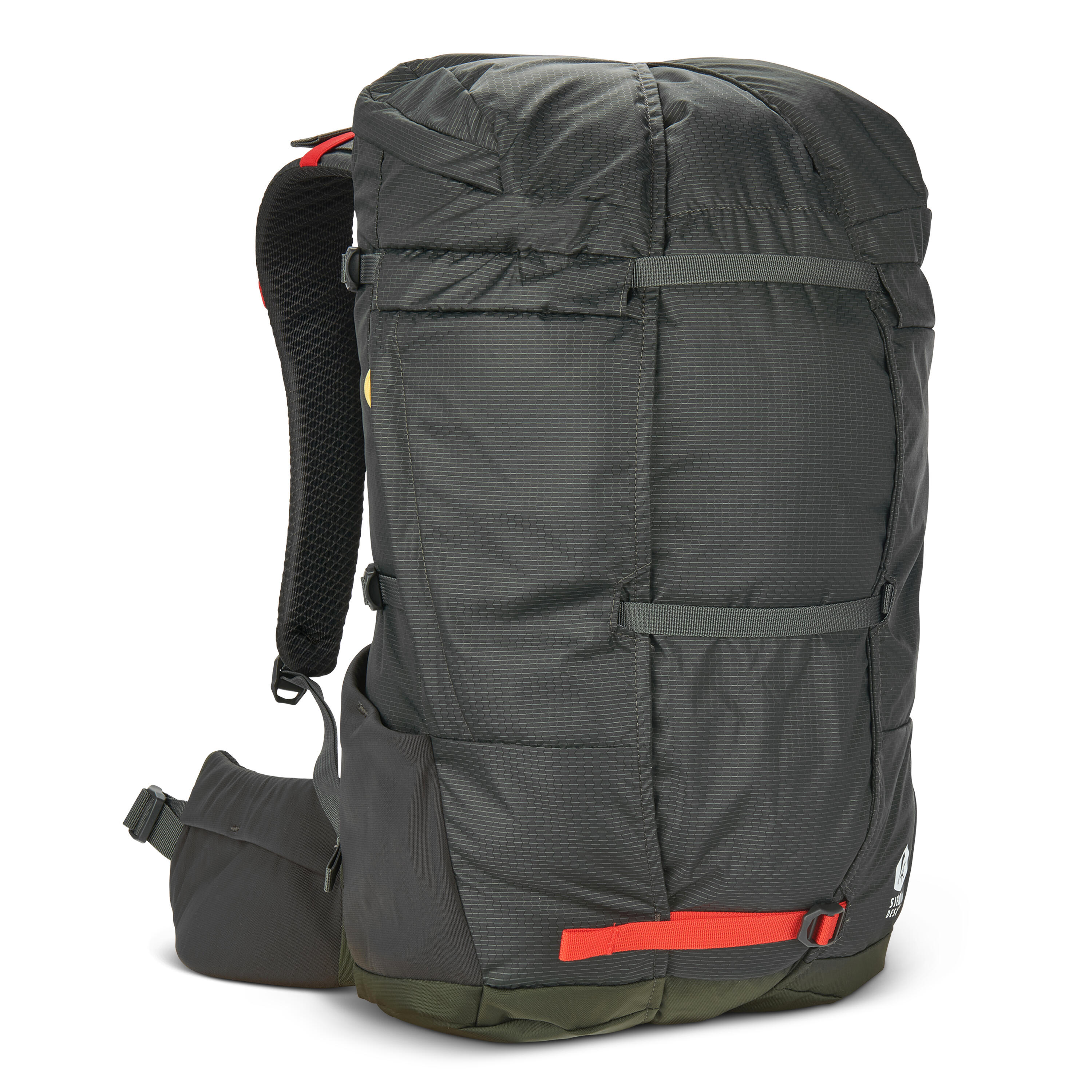 Flex Hike 20L-30L Peat/Fiery Red Backpack 2/7