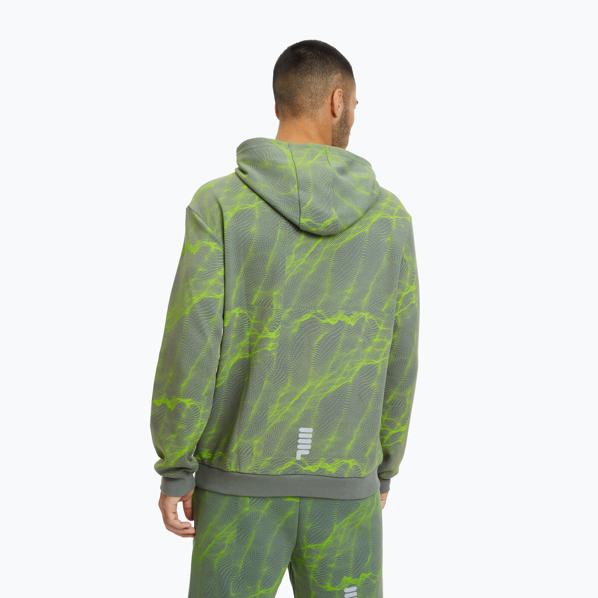 Sweat-shirt FILA Redford AOP Hoody pour hommes 3/7