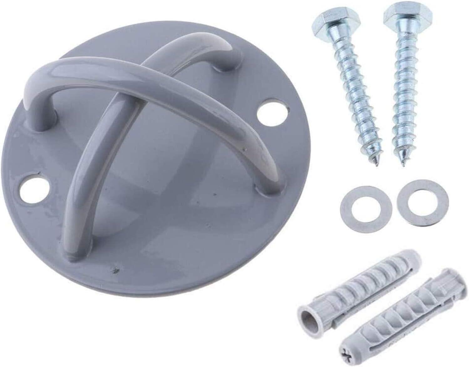 FFITNESS Gancio per Soffitto Ancoraggio a Parete per Allenamento in Sospensione FF